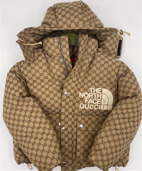 north face gucci puffer jacket|north face and Gucci collection.